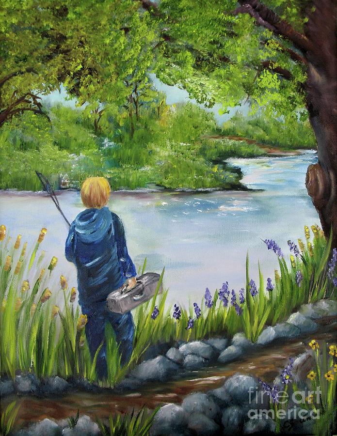 The best spot Painting by Carol Sweetwood