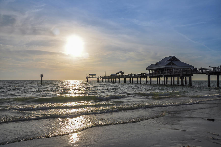 The Best Sunsets at Clearwater Pier 60 Photograph by Bill Cannon