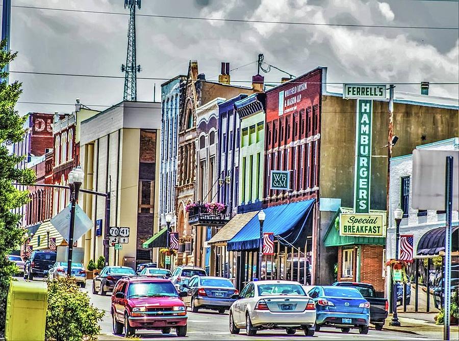 Madisonville Photograph - The Best Town On Earth by Chad Fuller