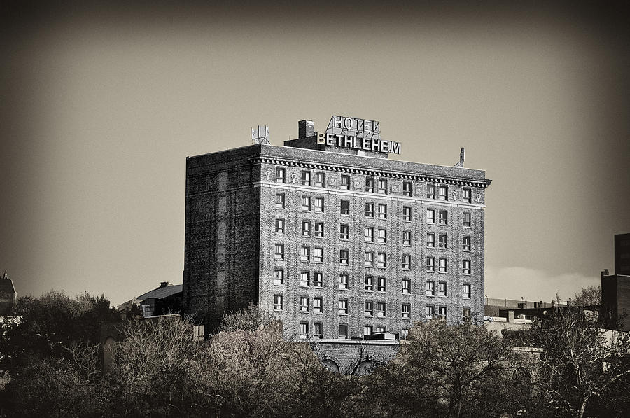 The Bethlehem Hotel Photograph by Bill Cannon