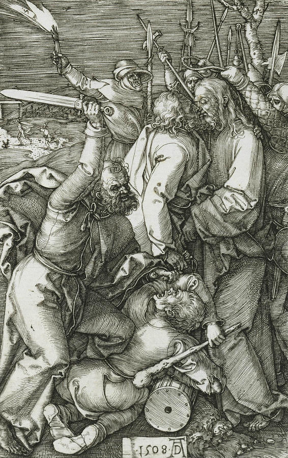 The Betrayal of Christ Relief by Albrecht Durer