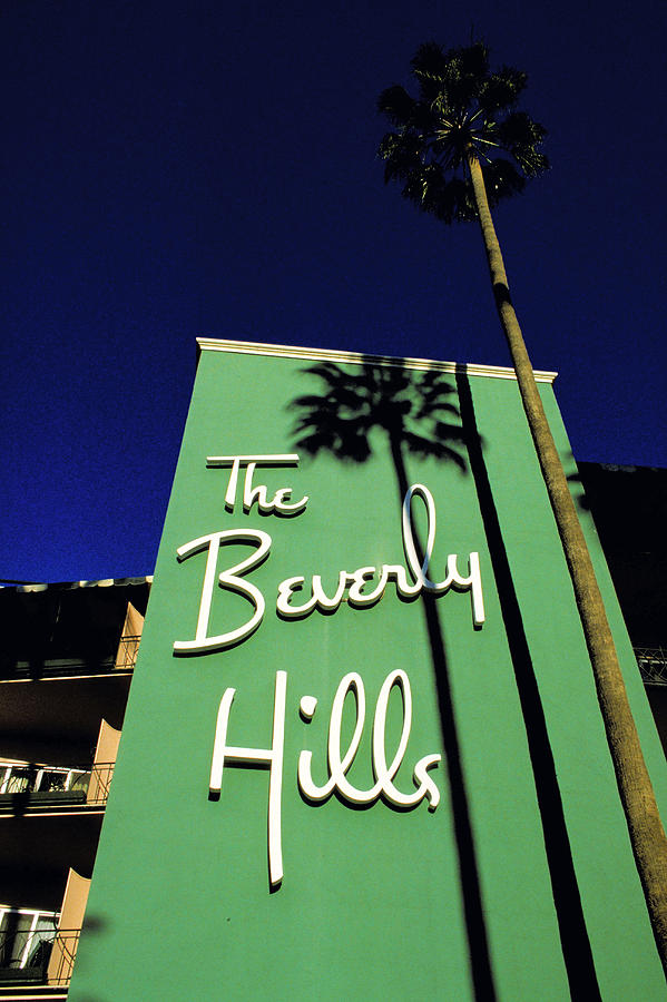 The Beverly Hills Photograph by Carl Purcell - Fine Art America