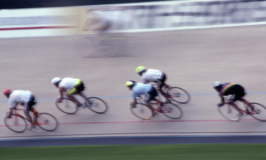 The Bicycle Race Photograph by Blair Seitz