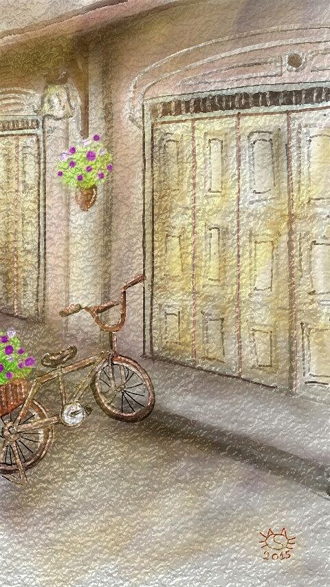 The Bicycle Painting