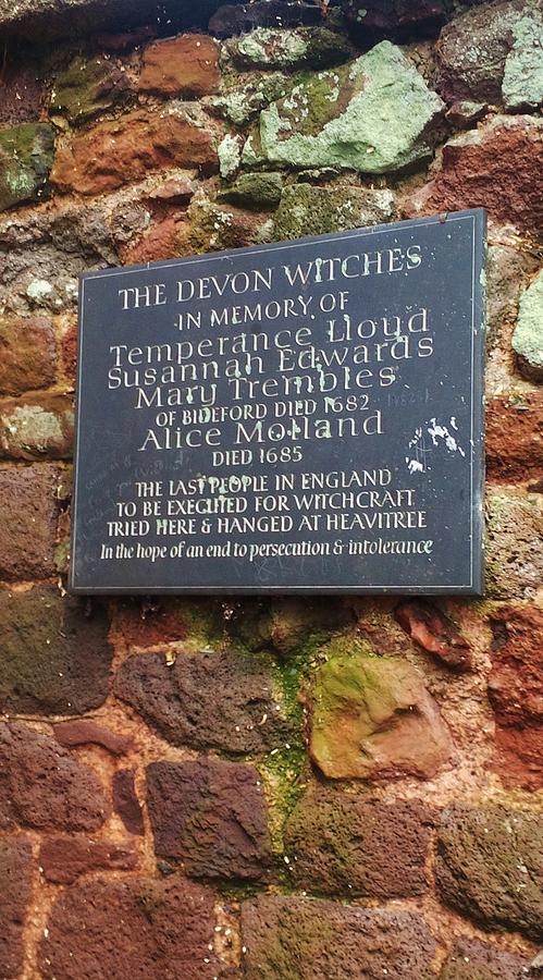 The Bideford Witches In Devon Photograph