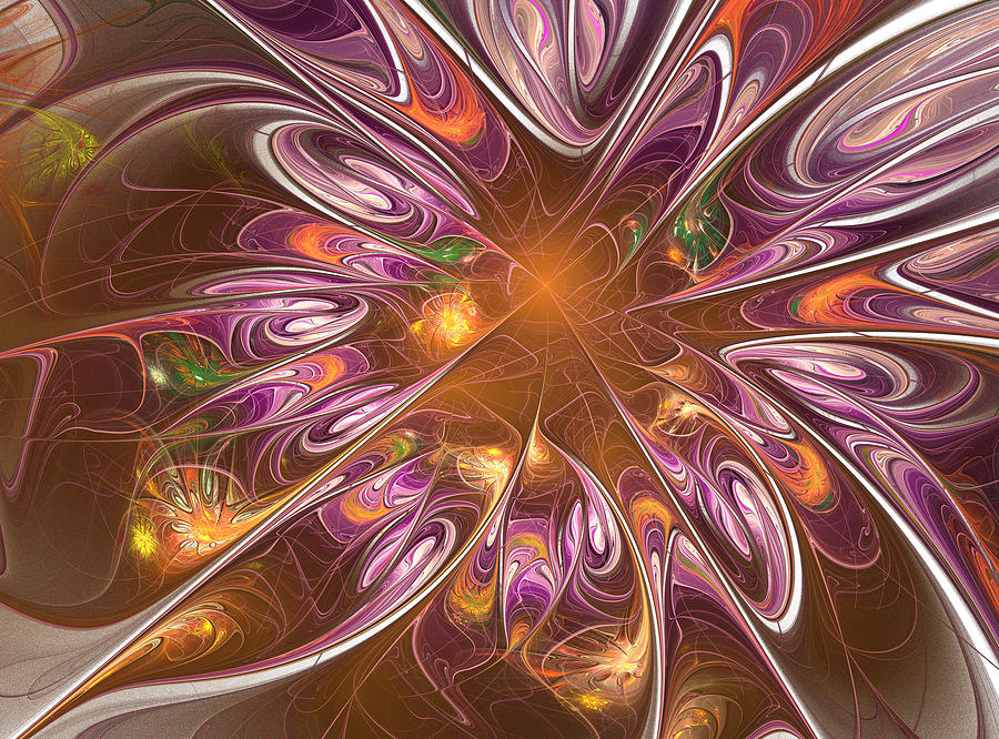 The big Bang Digital Art by Mary Raven | Fine Art America