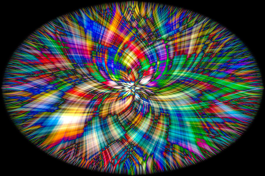 The Big Bang Digital Art by Roy Pedersen