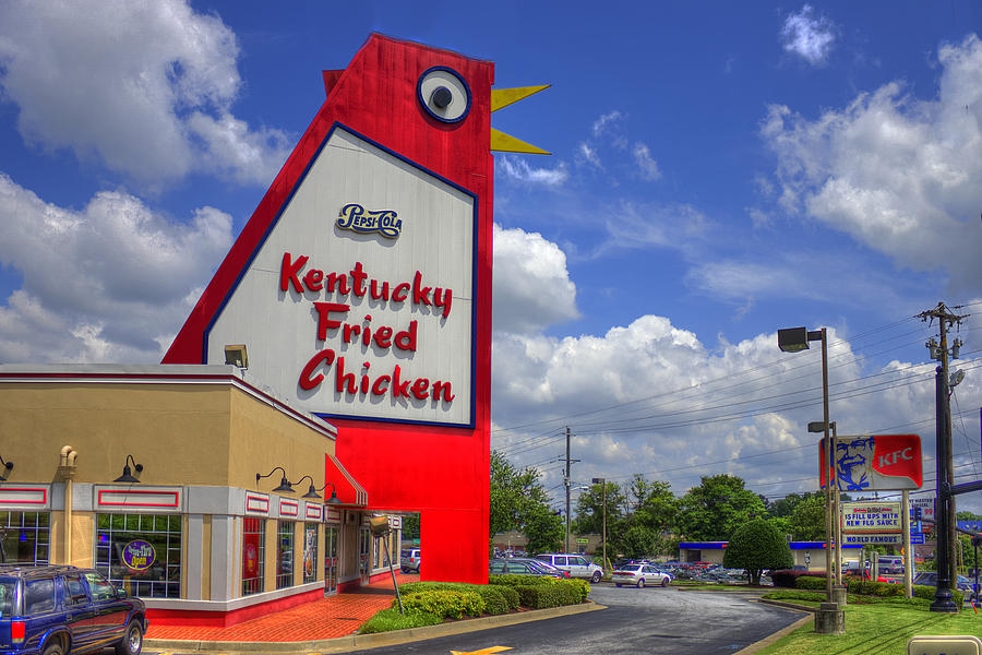 The Big Chicken Marietta Georgia Photograph by Reid Callaway