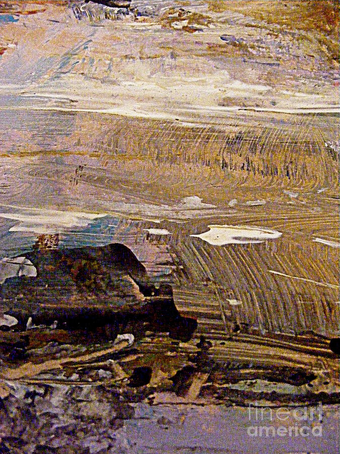 The Big Dig Painting by Nancy Kane Chapman