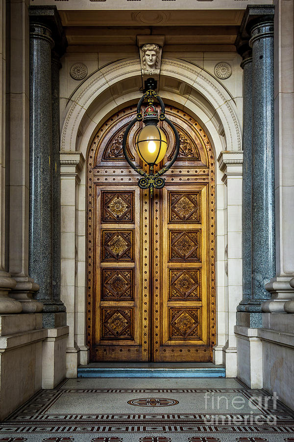 The Big Doors Photograph by Perry Webster