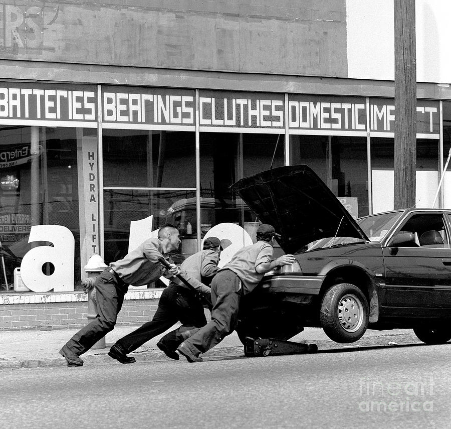 big push car