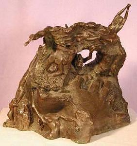 The Big Slash Sculpture by Tim Haley The Big Slash Sculpture by Tim Haley