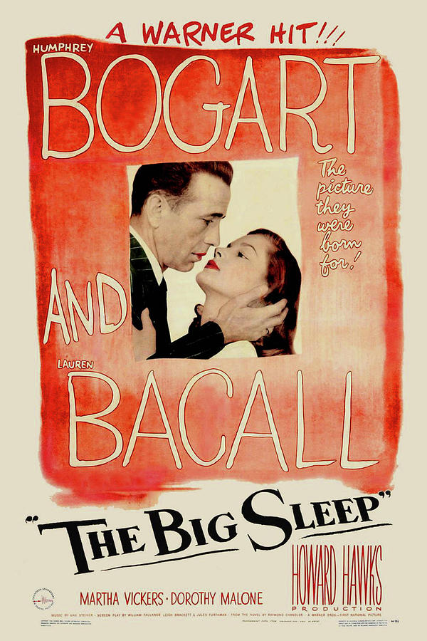 The Big Sleep 2 Mixed Media by Movie Poster Prints