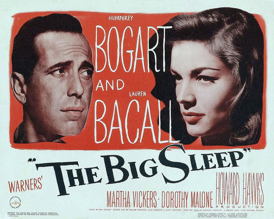 The Big Sleep 3 Mixed Media by Movie Poster Prints
