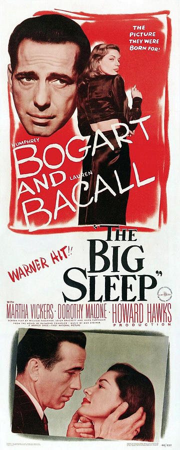 The Big Sleep 4 Mixed Media by Movie Poster Prints