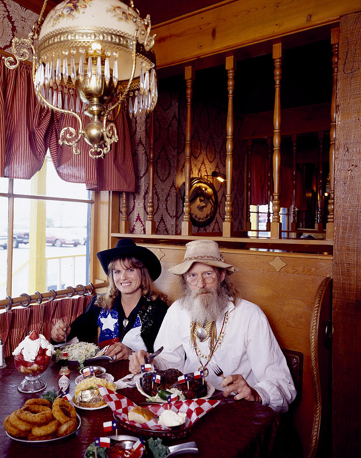 The Big Texan Restaurant, Amarillo, Texas Photograph by Carol M Highsmith