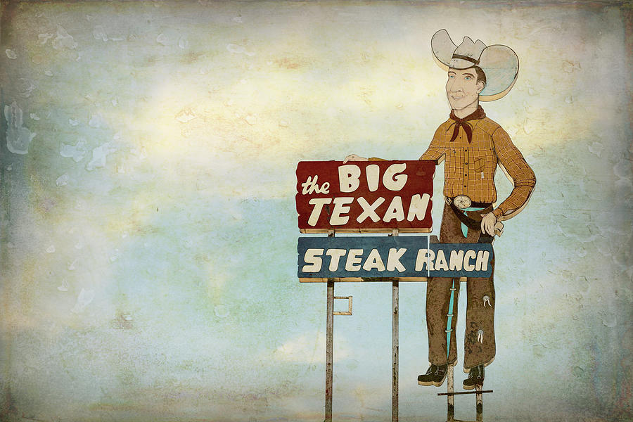 The Big Texan Steak Ranch - #3 Photograph by Stephen Stookey