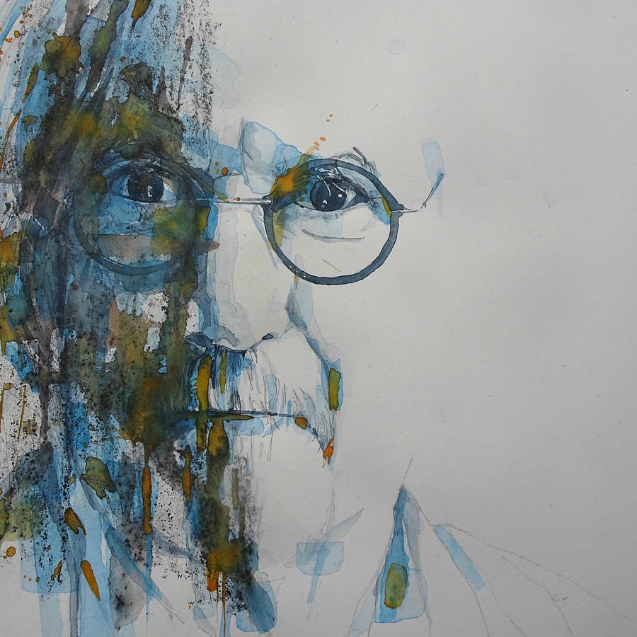 The Big Yin  Billy Connolly Painting by Paul Lovering