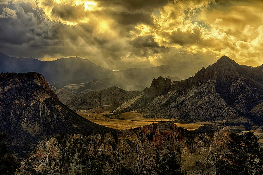 The Bighorn Mountains Photograph by Michael J Samuels