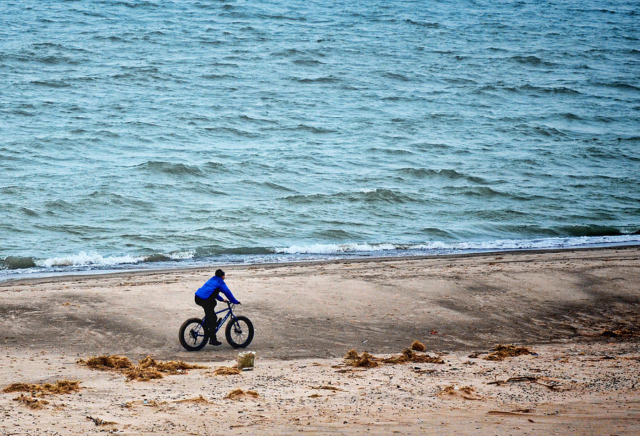 The Bike Ride Photograph by Jeffrey Platt