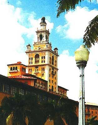 The Biltmore Mixed Media by Banning Lary