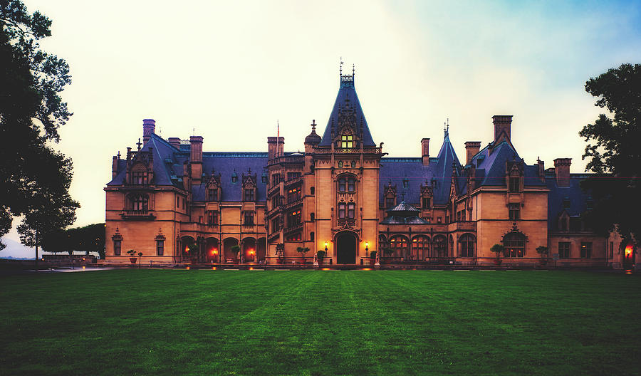 Biltmore Mansion Estate Windows and Doors - Biltmore Estates Italian  Architecture Details Photograph by Kathy Fornal - Pixels