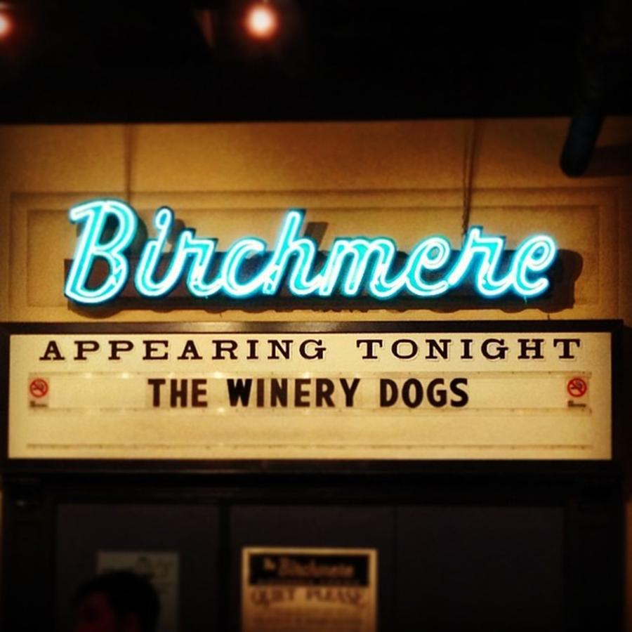 Bands Photograph - Winery Dogs at The Birchmere by Nick Beatty