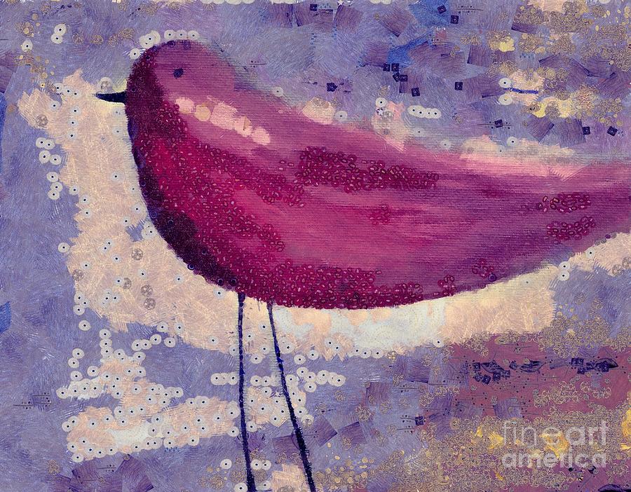 The Bird - k0912b Painting by Variance Collections