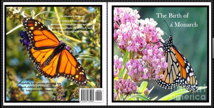 The Birth of a Monarch - Childrens Book Photograph by Cindy Treger