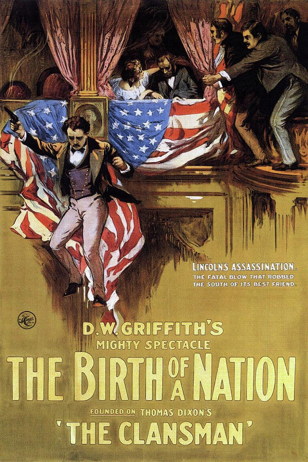Movie Mixed Media - The Birth of a Nation 1915 by Movie Poster Prints