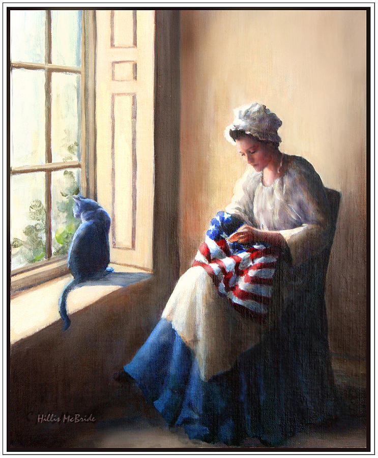 old glory painting