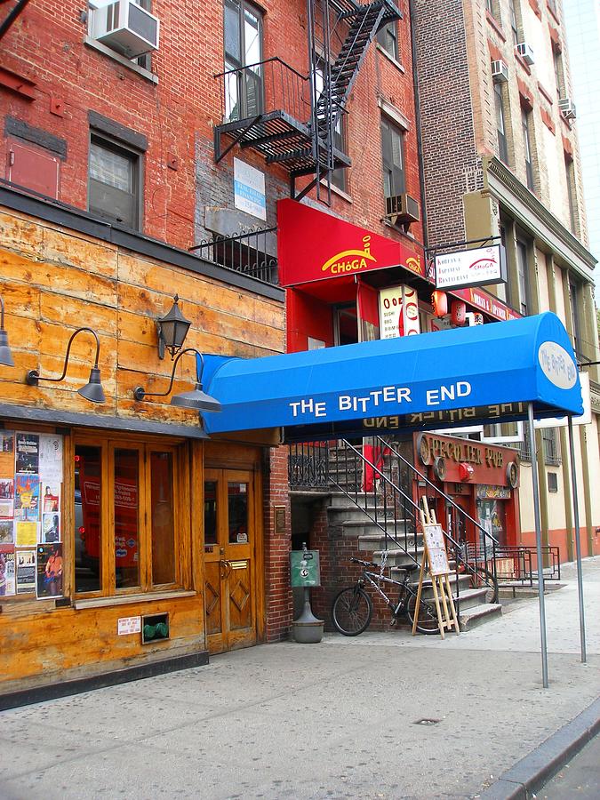 The Bitter End New YorkGreenwich Village Photograph by Candace Garcia