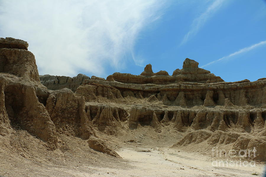 The Bizarre Shapes Of The Badlands Photograph by Christiane Schulze Art And Photography