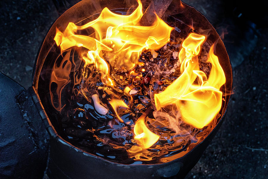 The Black Cauldron 2 Photograph by Jean Gill - Pixels