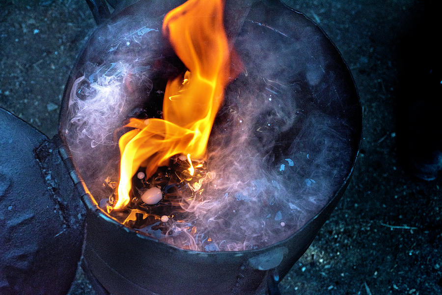 The Black Cauldron 3 Photograph by Jean Gill
