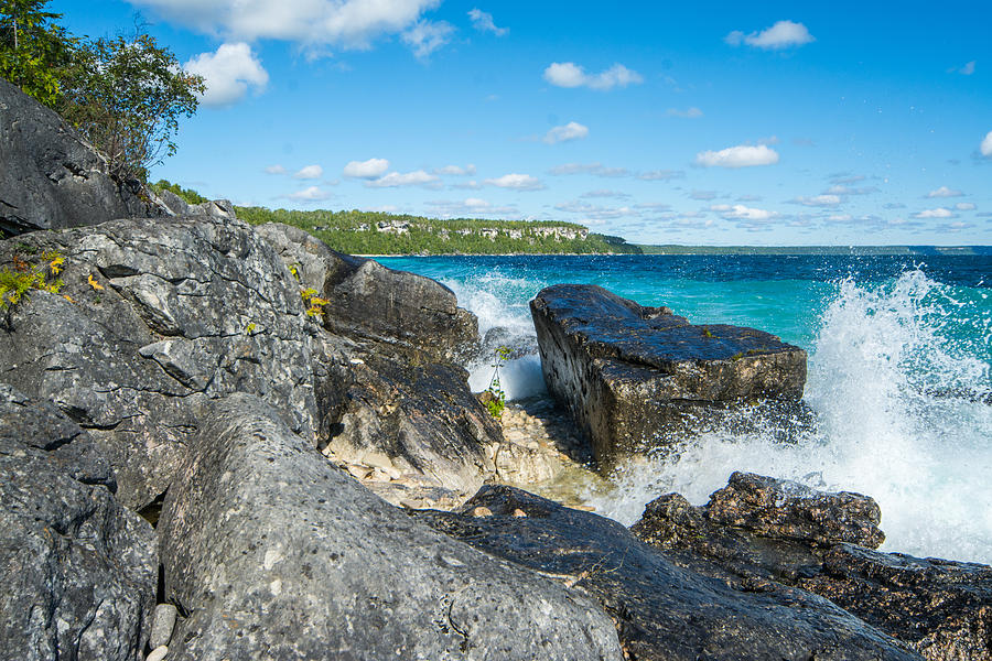 The Black Rocks Photograph by Richard Kitchen - Fine Art America