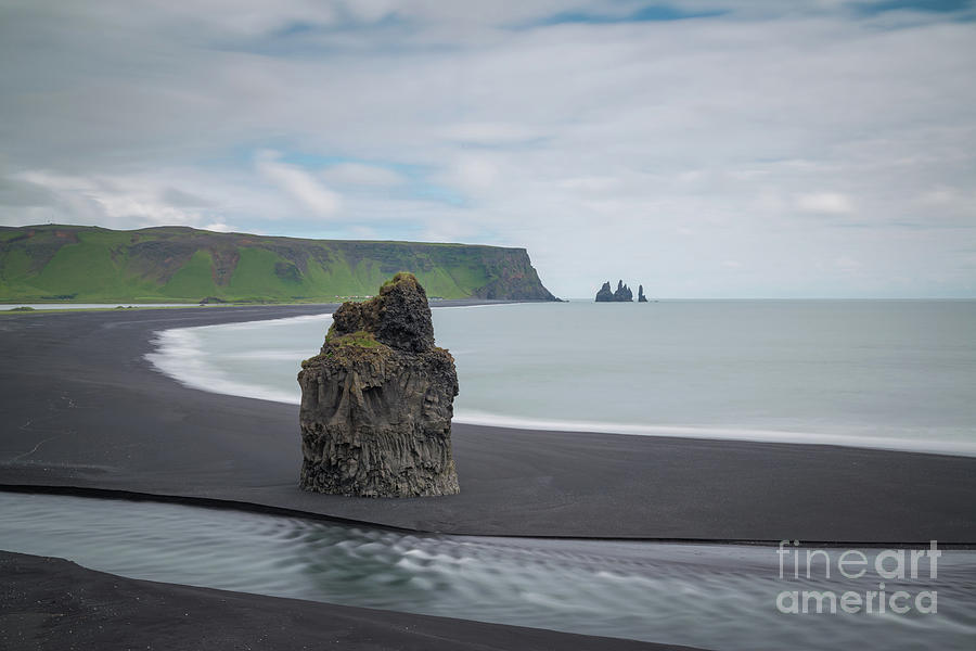 The Black Sand  Photograph by Michael Ver Sprill