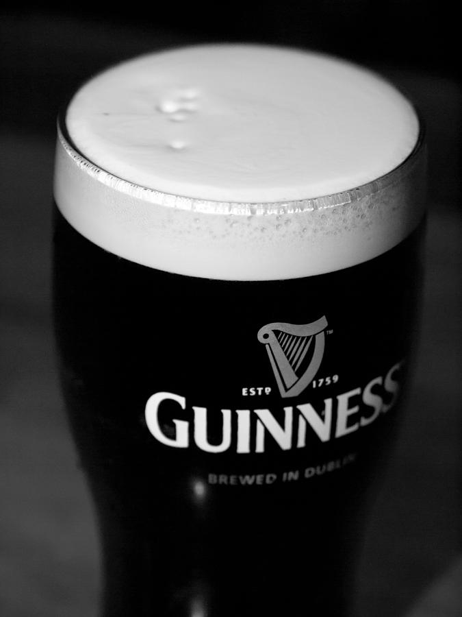 Beer Photograph - The Black Stuff by George Pennock