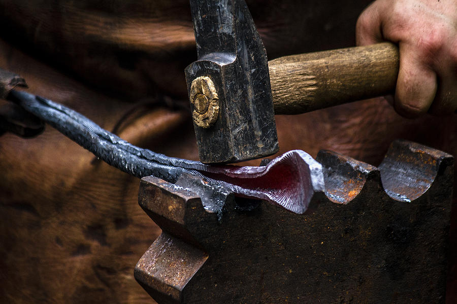 The Blacksmith Photograph By Paul Toscano - Fine Art America