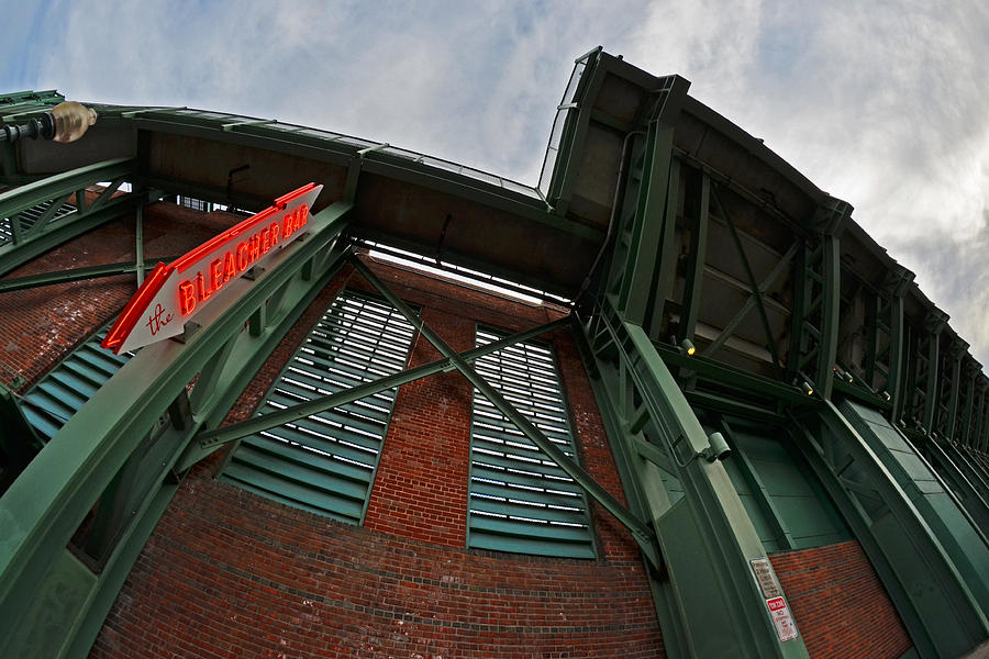 The Bleacher bar at Fenway Park in Boston Photograph by Toby McGuire