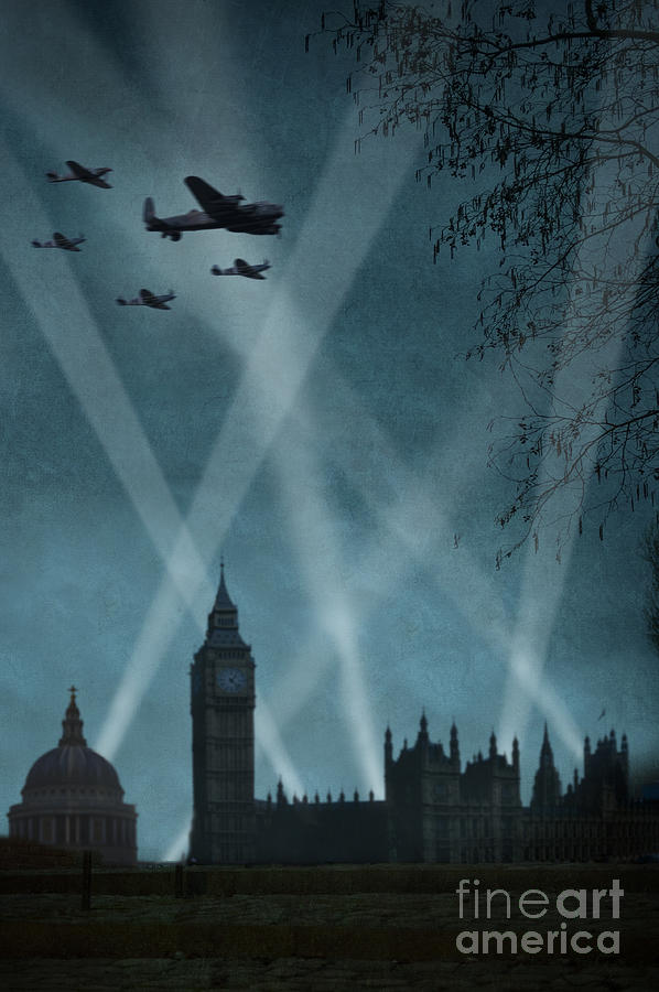 The Blitz London England World War Two Photograph by Lee Avison