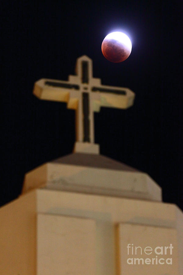 The Blood Moon Prophecies Photograph by James Brunker