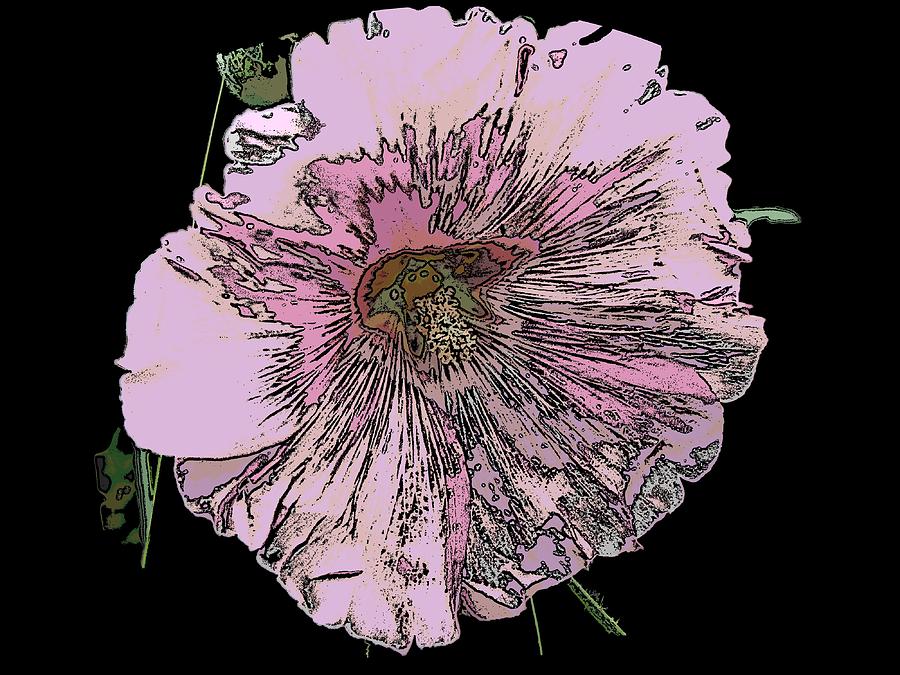 Tim Allen Digital Art - The Blossom by Tim Allen