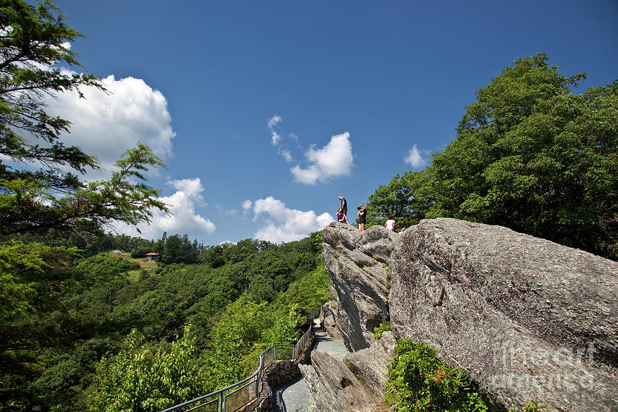 The Blowing Rock Photograph by Jill Lang