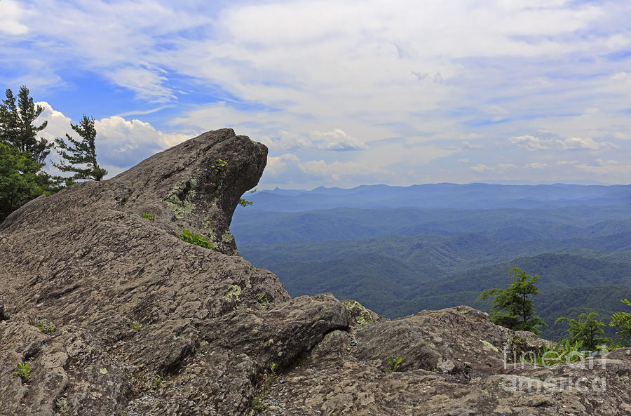 The Blowing Rock Photograph by Louise Heusinkveld