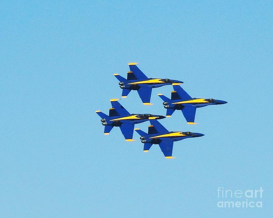 The Blue Angels Nbr.2 Photograph by Scott Cameron