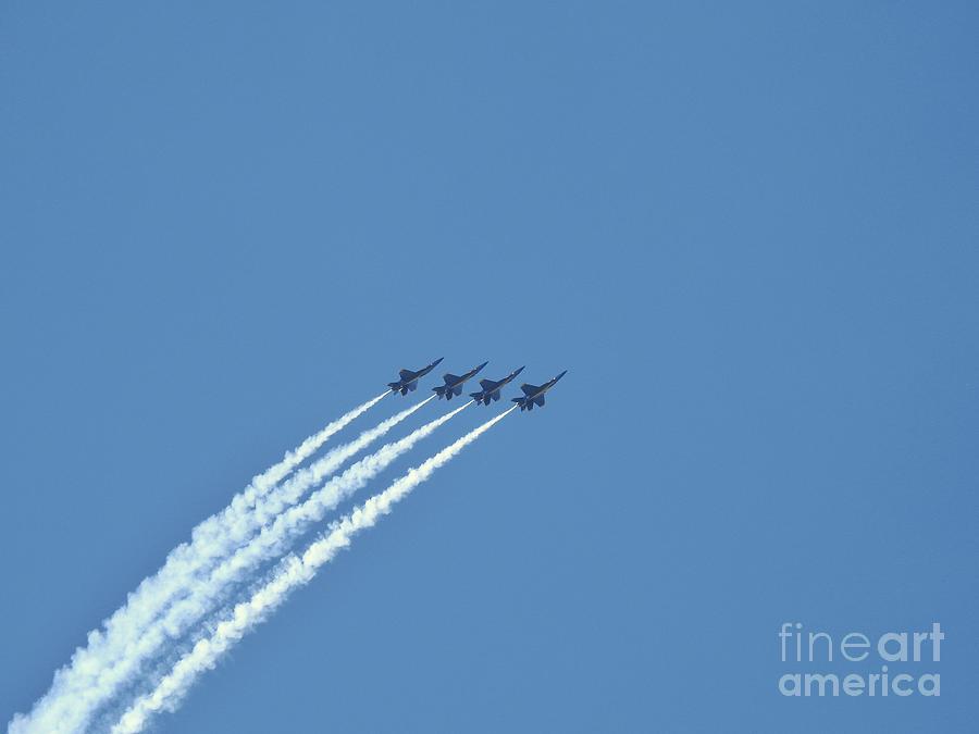 The Blue Angels Nbr.4 Photograph by Scott Cameron