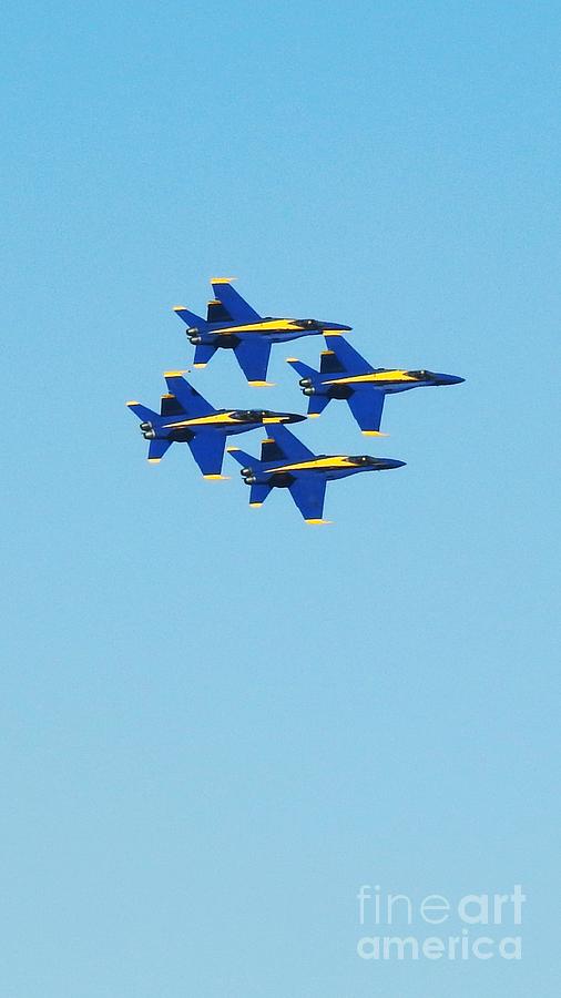 The Blue Angels Nbr.8 Photograph by Scott Cameron