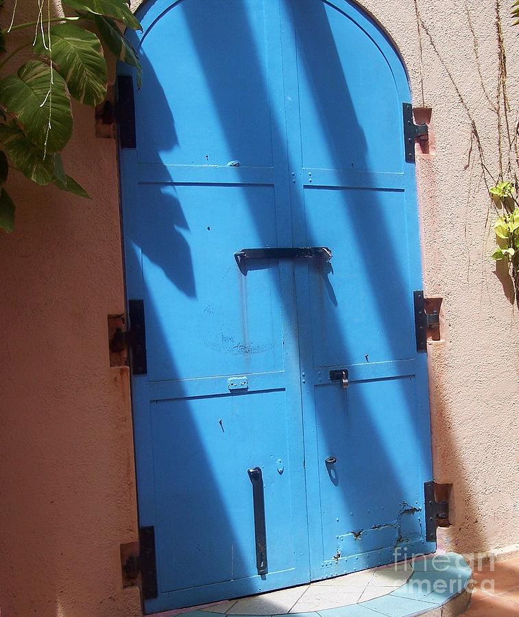 The Blue Door Photograph by Debbi Granruth