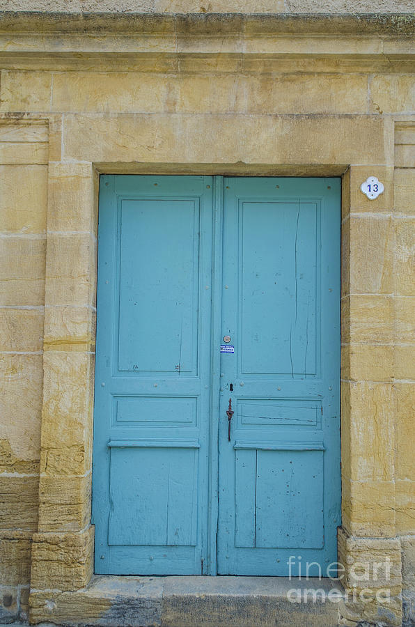The Blue Door Photograph by Michelle Meenawong